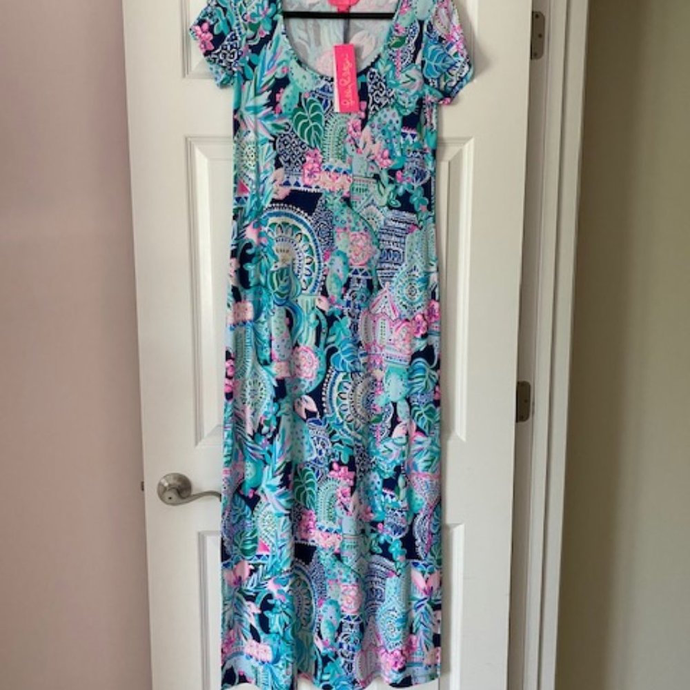 LILLY PULITZER WYNNE MAXI DRESS SMALL NWT